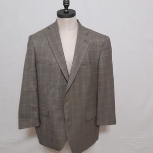 Hart Schaffner Marx Sport Jacket 46R EUC